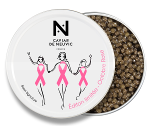 Octobre rose Caviar de Neuvic s'engage