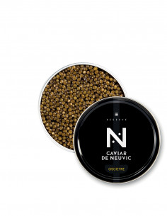 Oeufs de saumon 100g - L'Épicerie Neuvic - Caviar de Neuvic