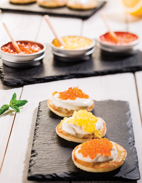 œufs de Saumon  Caviar Passion: Acheter Caviar Rouge de Saumon en ligne  pas cher