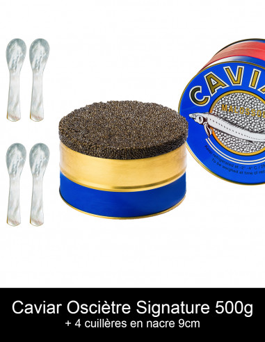 Offre de l'automne - Caviar Osciètre 500g