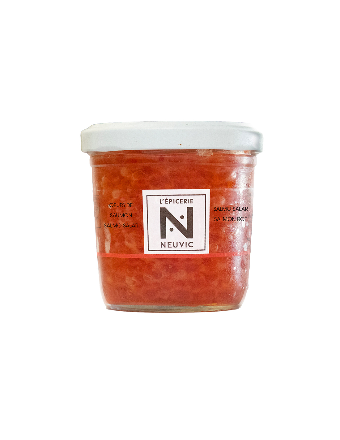 Oeufs de saumon Salmo Salar 100g - L'Épicerie Neuvic - Caviar de Neuvic