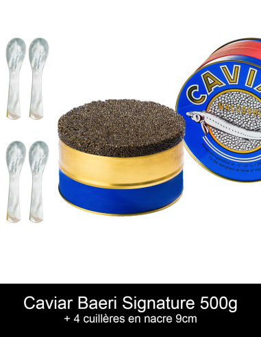 Offre exclusive Calao Finance - Caviar Baeri 500g
