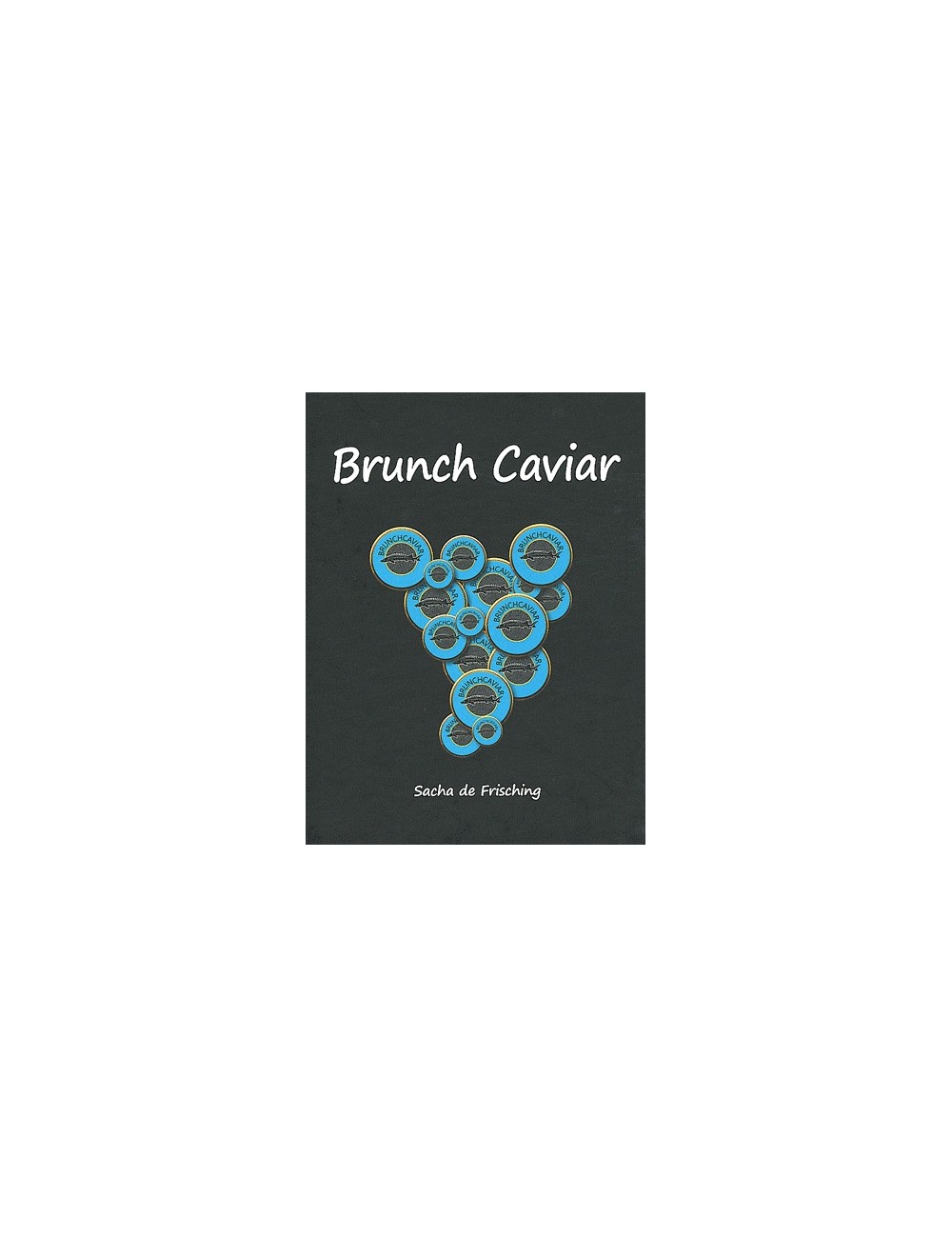 Livre de recette "Brunch Caviar"