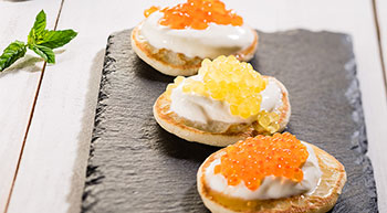 oeufs de poisson