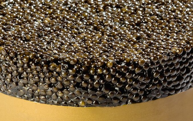 Le prix du caviar