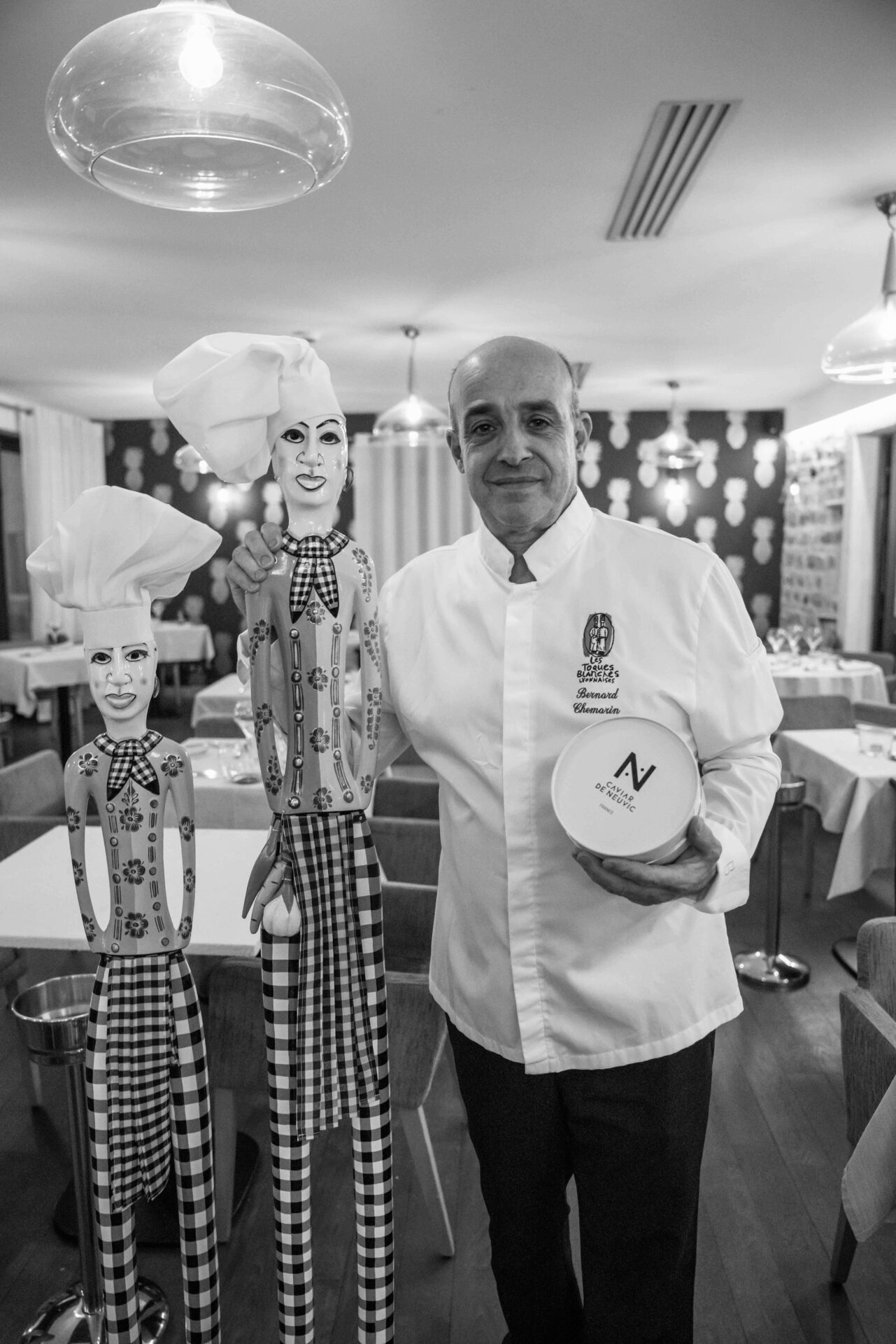 Chef Bernard Chemarin – Hôtel Restaurant Tante Yvonne