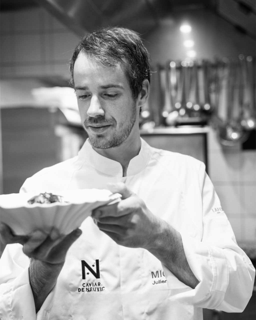 Chef Julien Verrat – Restaurant La Ribaudière