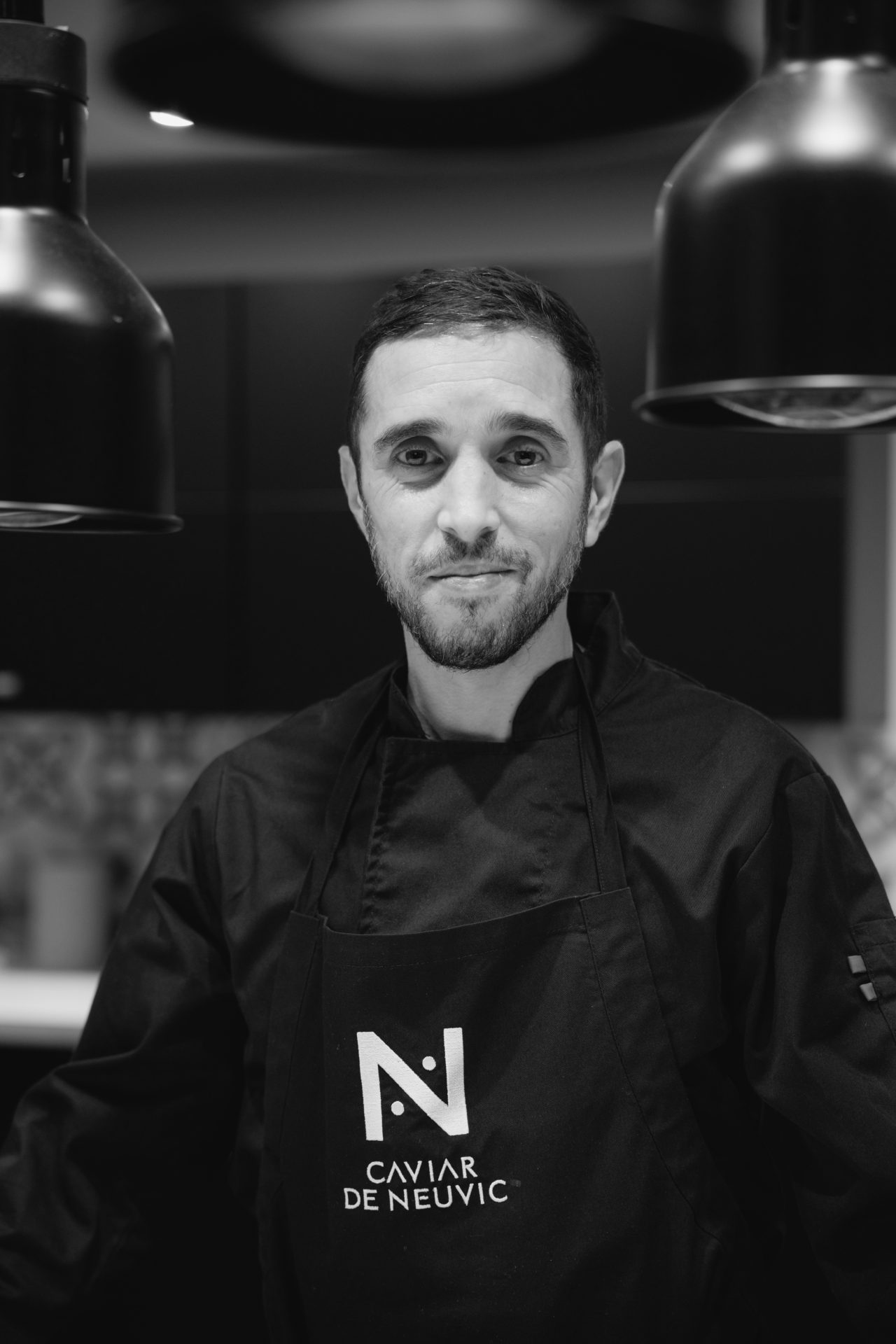Chef Julien HAJ – Restaurant Caviar de Neuvic