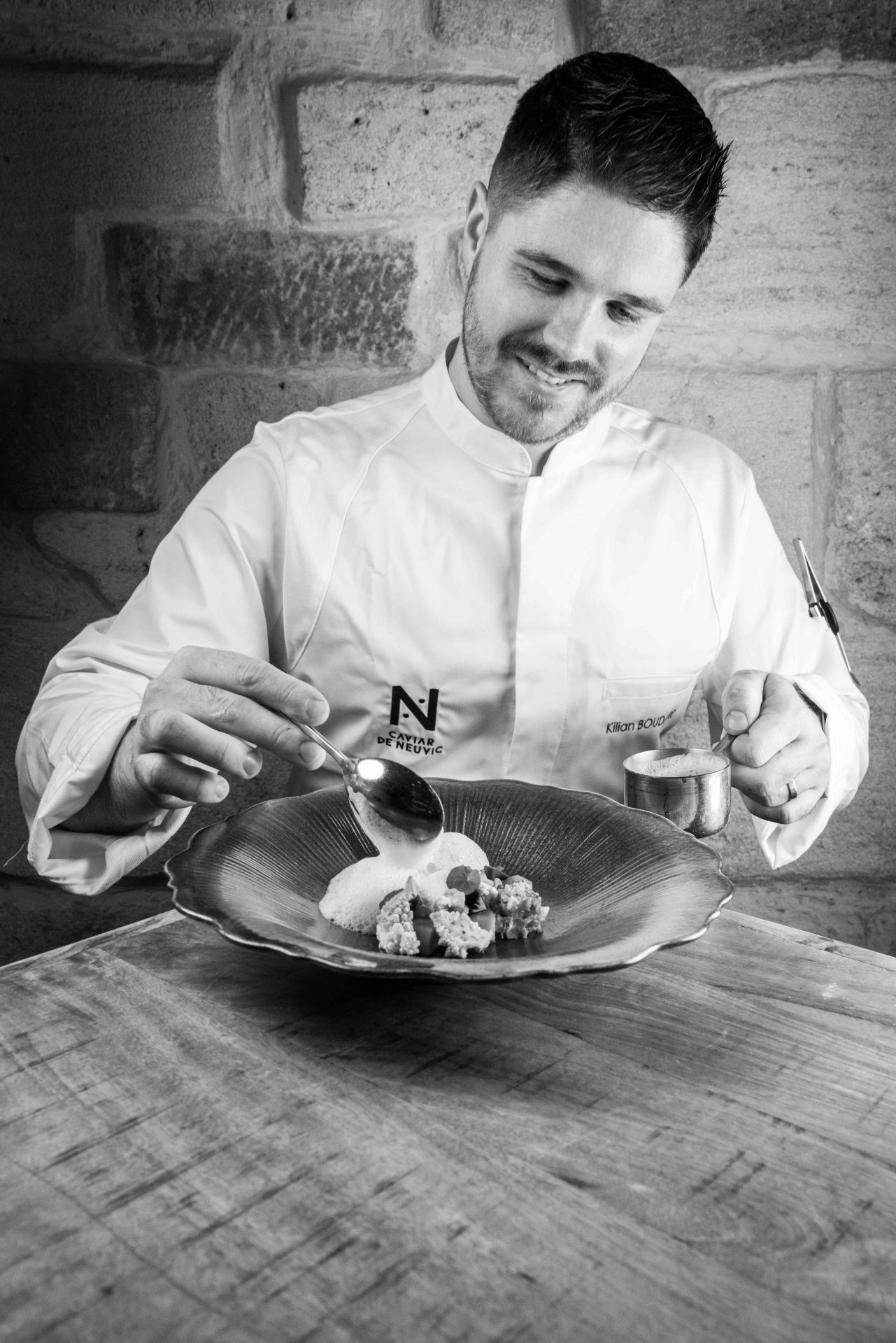 Chef Kilian Boudard – Restaurant Joki