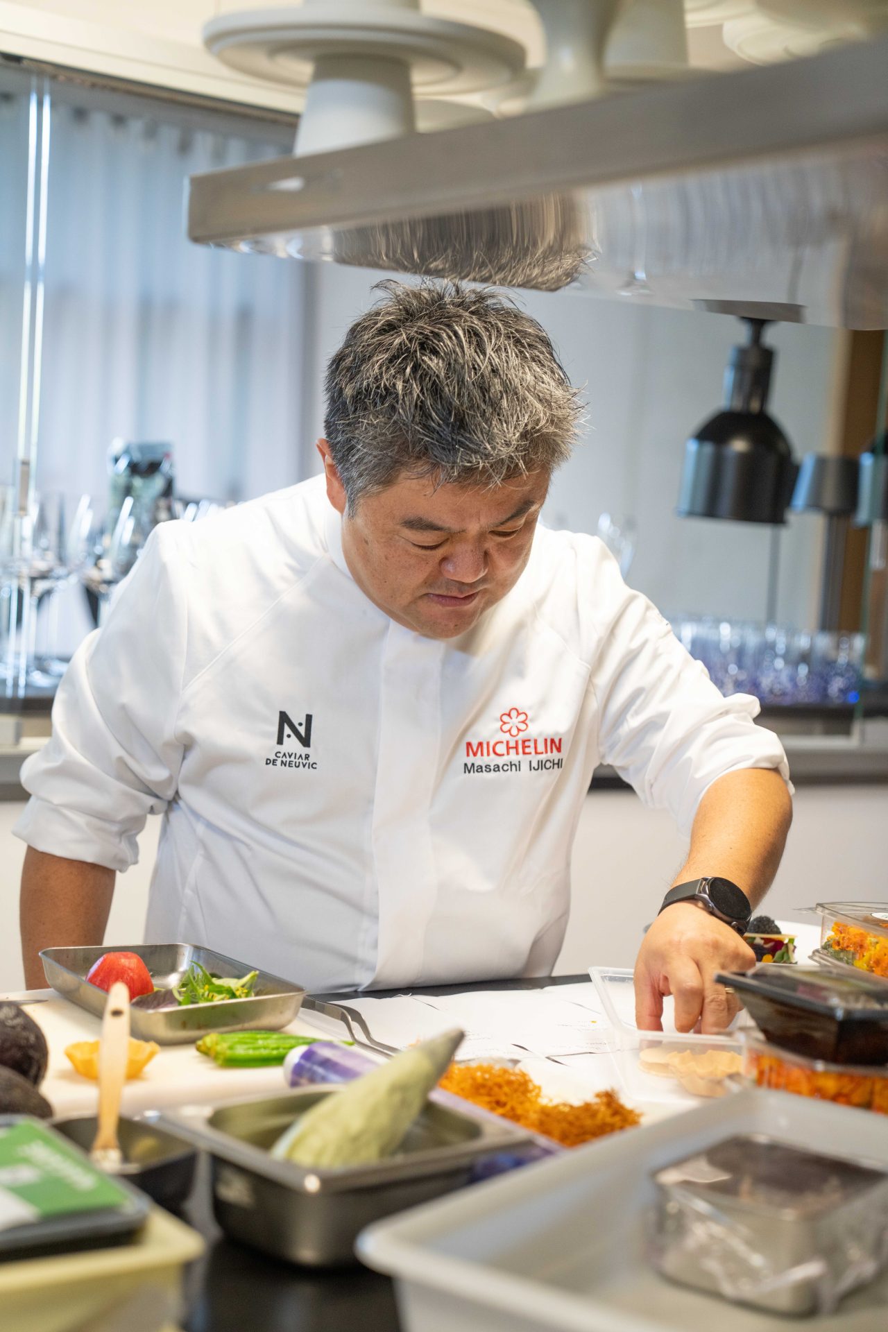 Chef Masashi IJICHI - Restaurant La Cachette