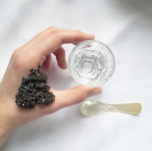 degustation caviar