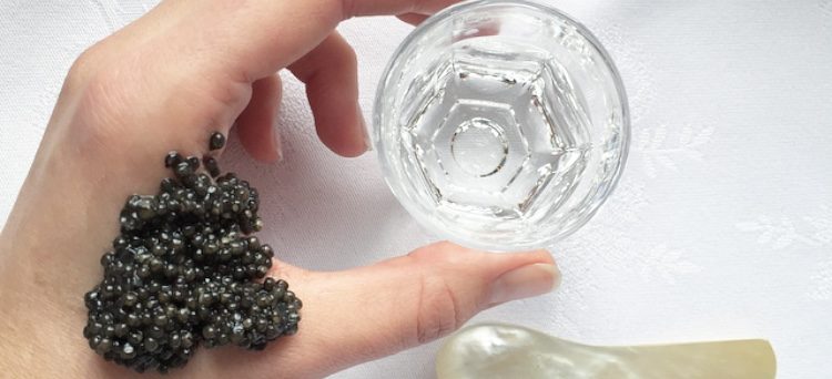 degustation caviar