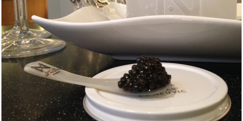 Le Billet d'Agathe La première fois où j'ai gouté du caviar