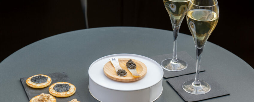 Comment accompagner le caviar ?