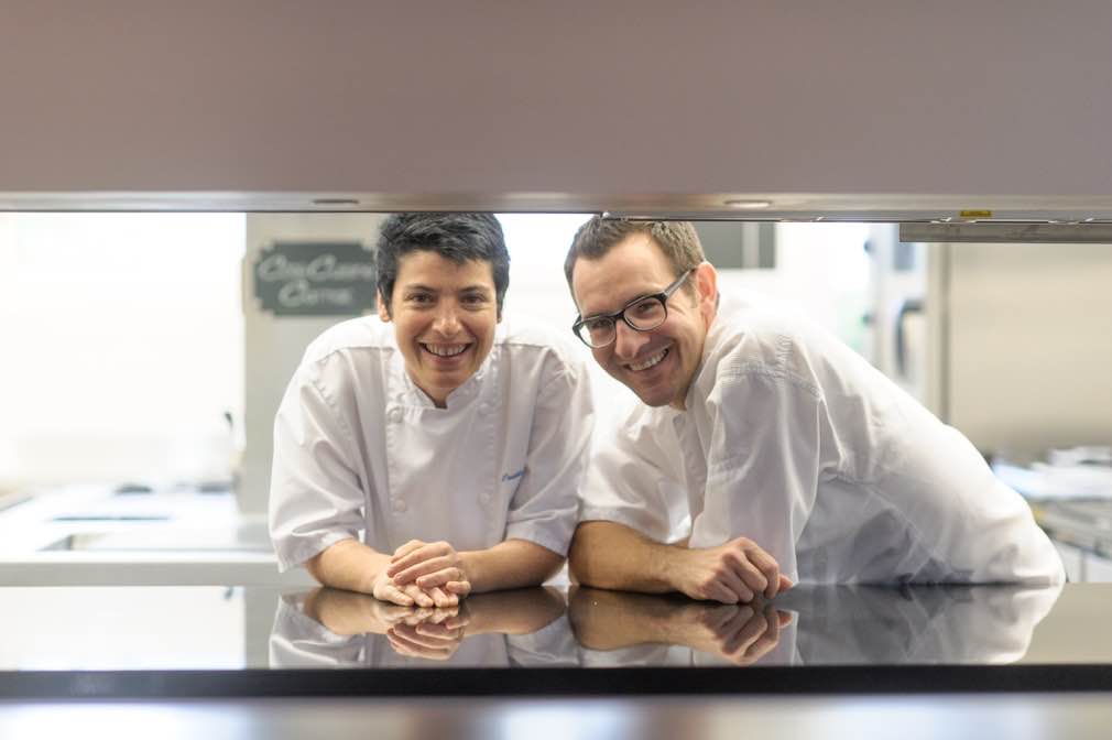 Laetitia et Stéphane Cosnier Coté Cuisine Restaurant à Carnac