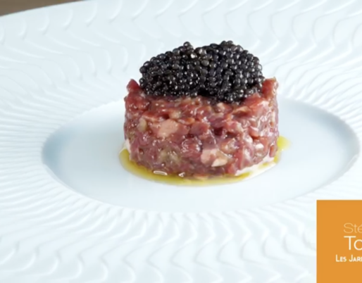 Tartare au Caviar de Neuvic