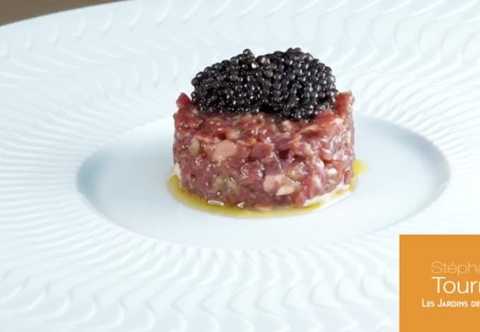 Tartare au Caviar de Neuvic