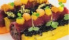 Cannellonis de Boeuf et huitres, pommes de terre et Caviar