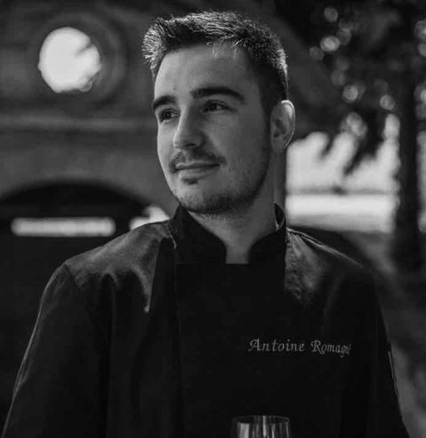 Chef Antoine Romagné - Restaurant Oxalis