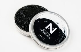 Lancement d'un nouveau produit : le caviar pressé