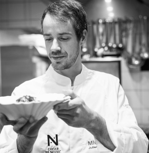Chef Julien Verrat – Restaurant La Ribaudière