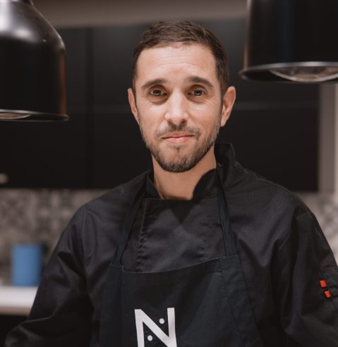 Chef Julien HAJ – Restaurant Caviar de Neuvic
