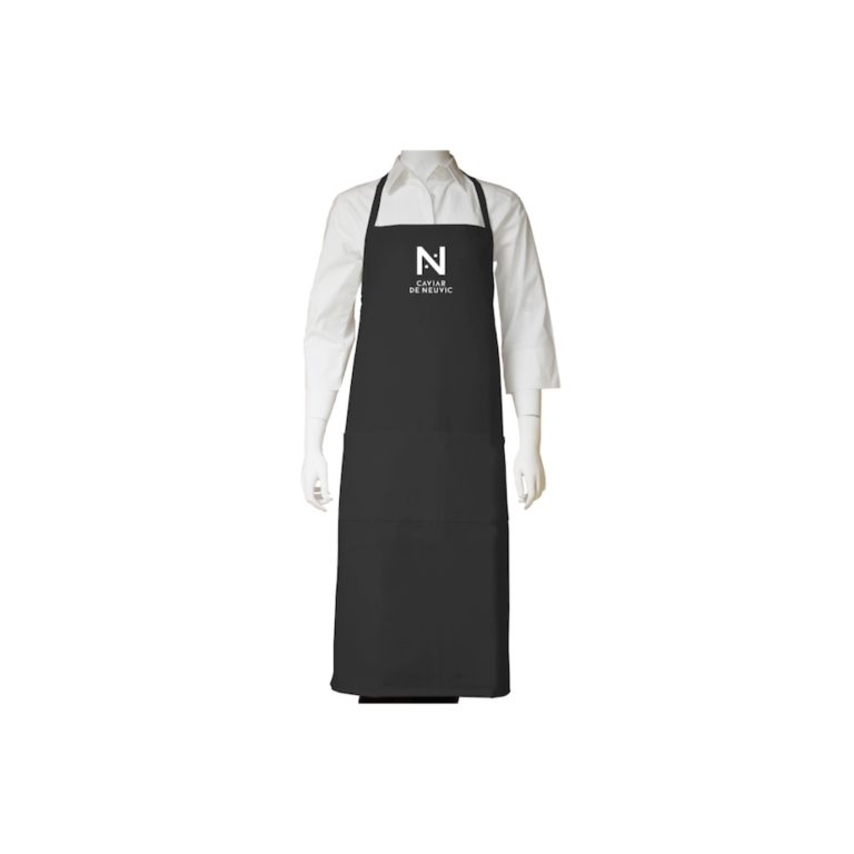 Tablier brodé Caviar de Neuvic