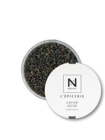 Caviar séché
