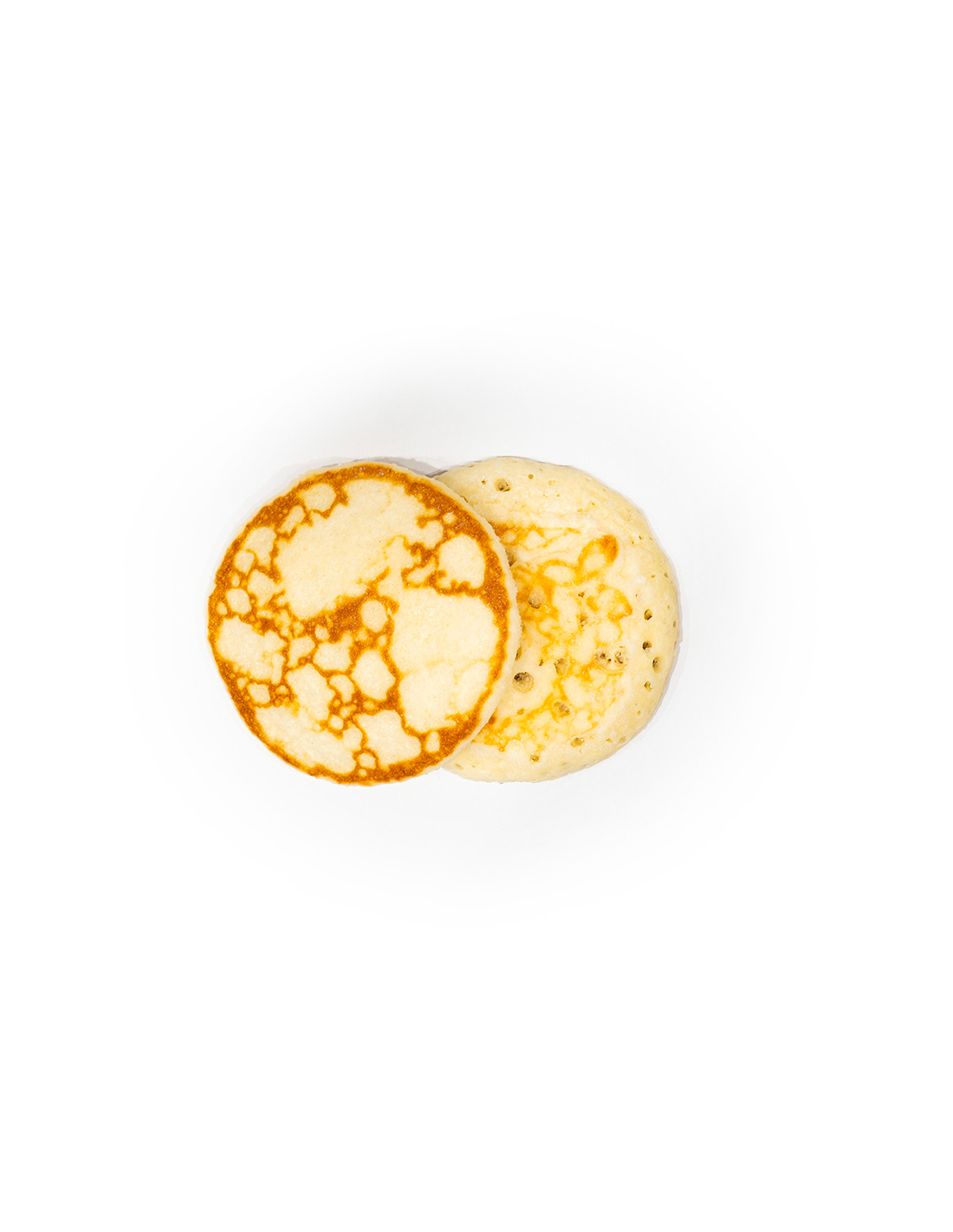 Minis Blinis par 16