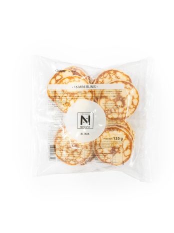 Minis Blinis par 16