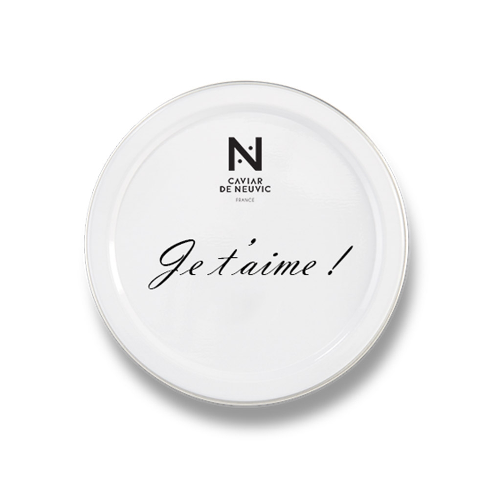 Personnalisez vos boîtes de caviar