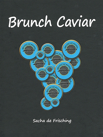 Livre de recette "Brunch Caviar"