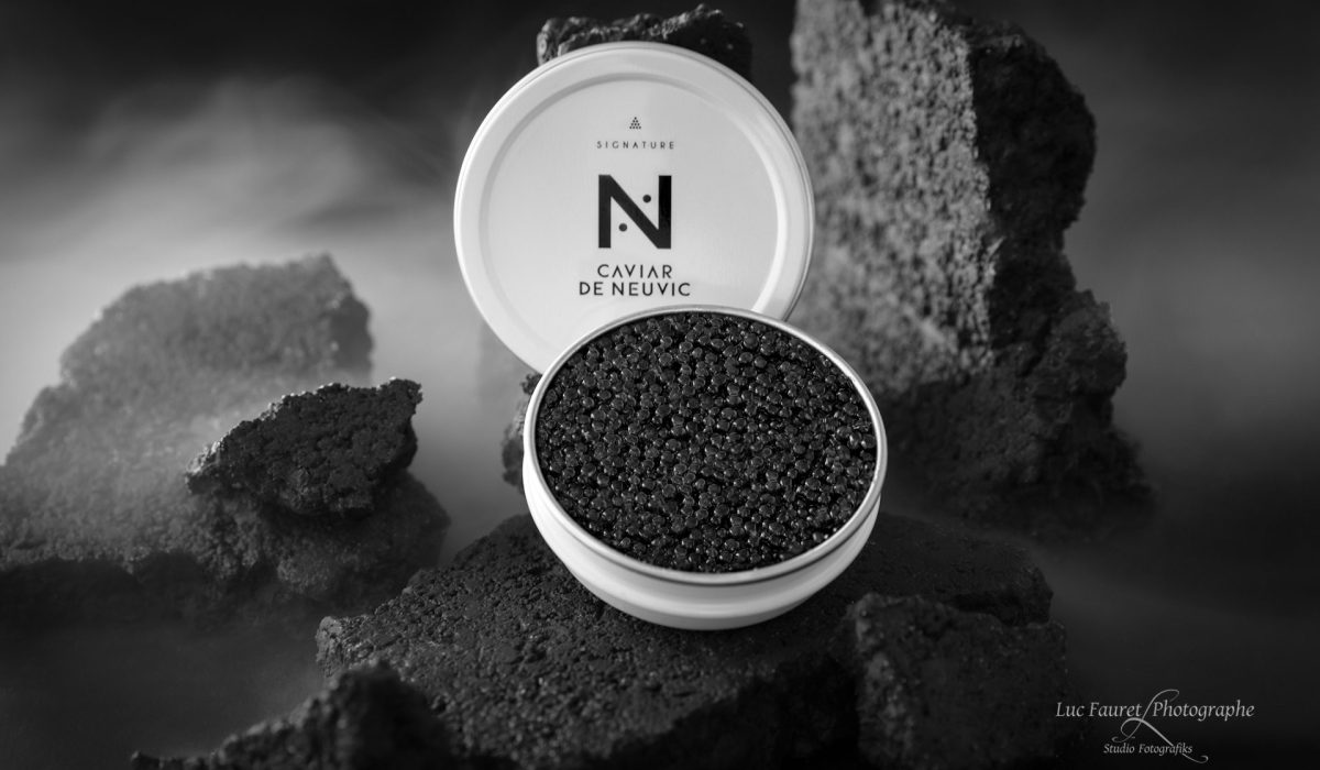 La renaissance du caviar d'Aquitaine