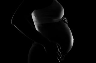 Le caviar et les femmes enceintes