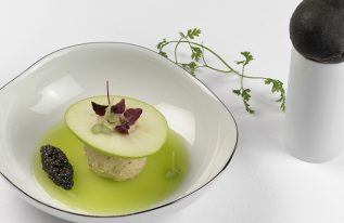 Tourteau au Caviar de Neuvic