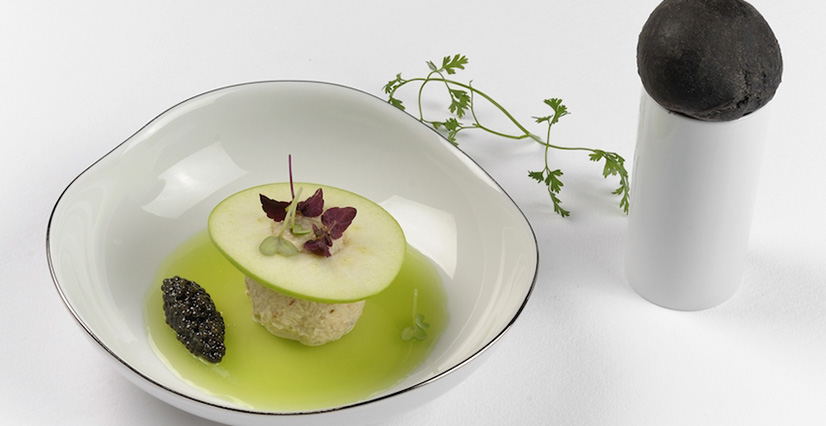 Tourteau au Caviar de Neuvic