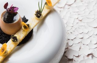 Œuf caviar de Neuvic vodka et citron