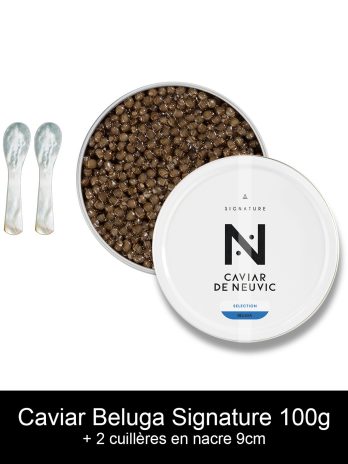 Offre exclusive WiSEED Beluga 100g