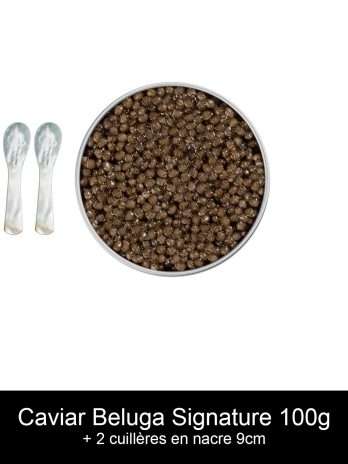 Offre exclusive WiSEED Beluga 100g
