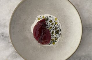 Thon rouge et caviar baeri