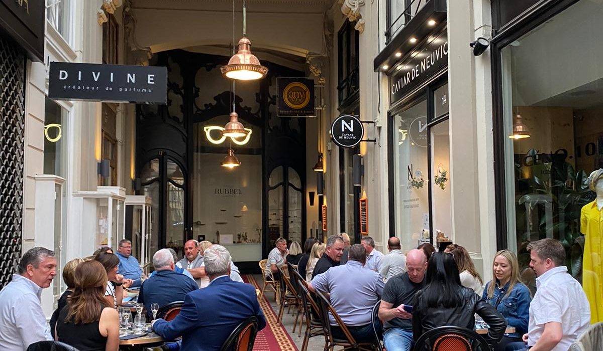 Comptoir Caviar de Neuvic Bordeaux : Un lieu de vie