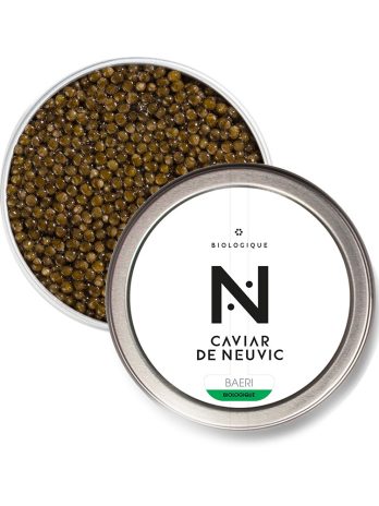 Caviar Baeri Biologique