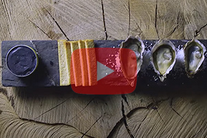 Beurre de Caviar et huitres