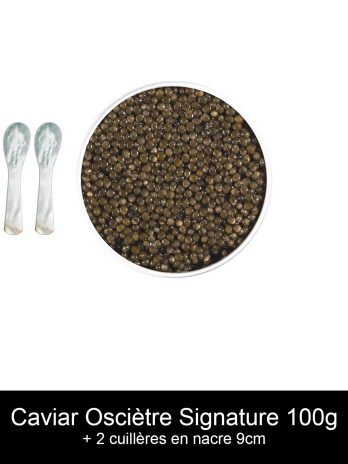 Offre exclusive WiSEED Osciètre 100g