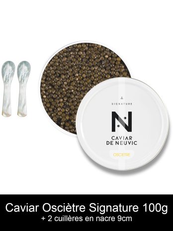 Offre exclusive WiSEED Osciètre 100g