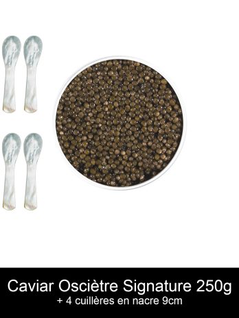 Offre exclusive WiSEED Osciètre 250g