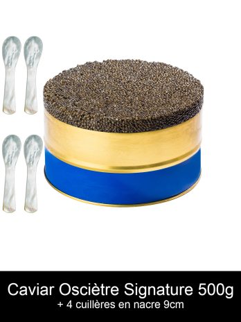 Offre exclusive WiSEED Osciètre 500g