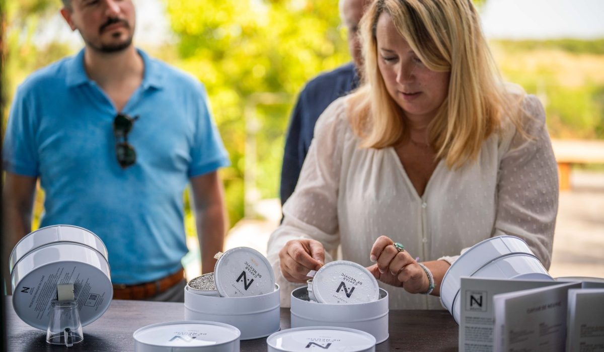 REPAS CAVIAR - RANGE ROVER HOUSE