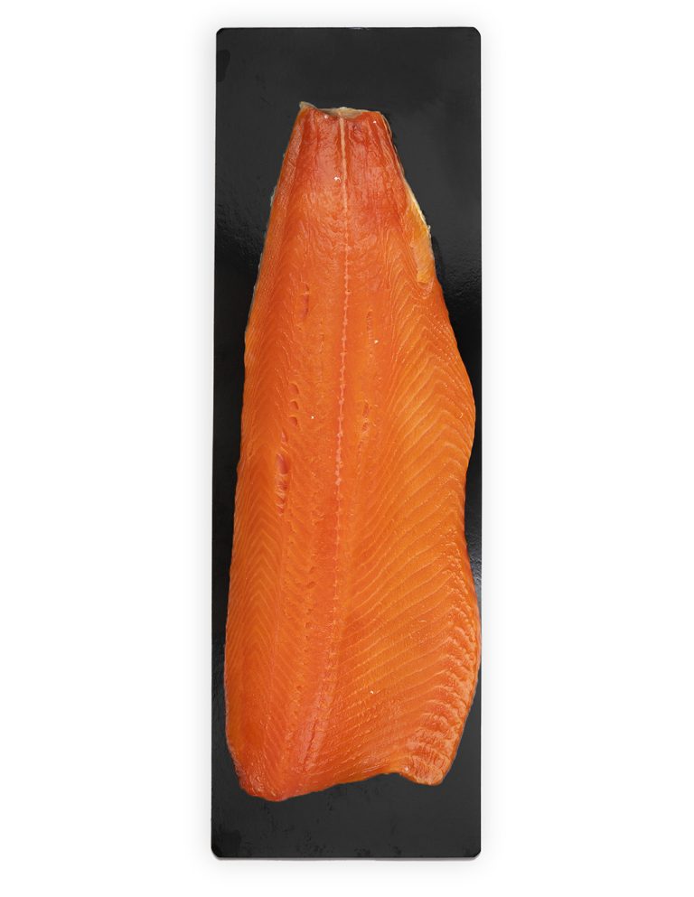 Saumon fumé entier