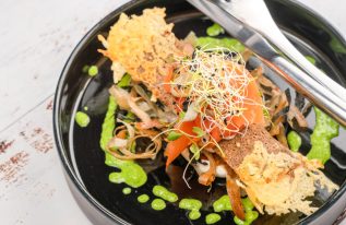 Galette Gourmande Saveurs Terre et Mer